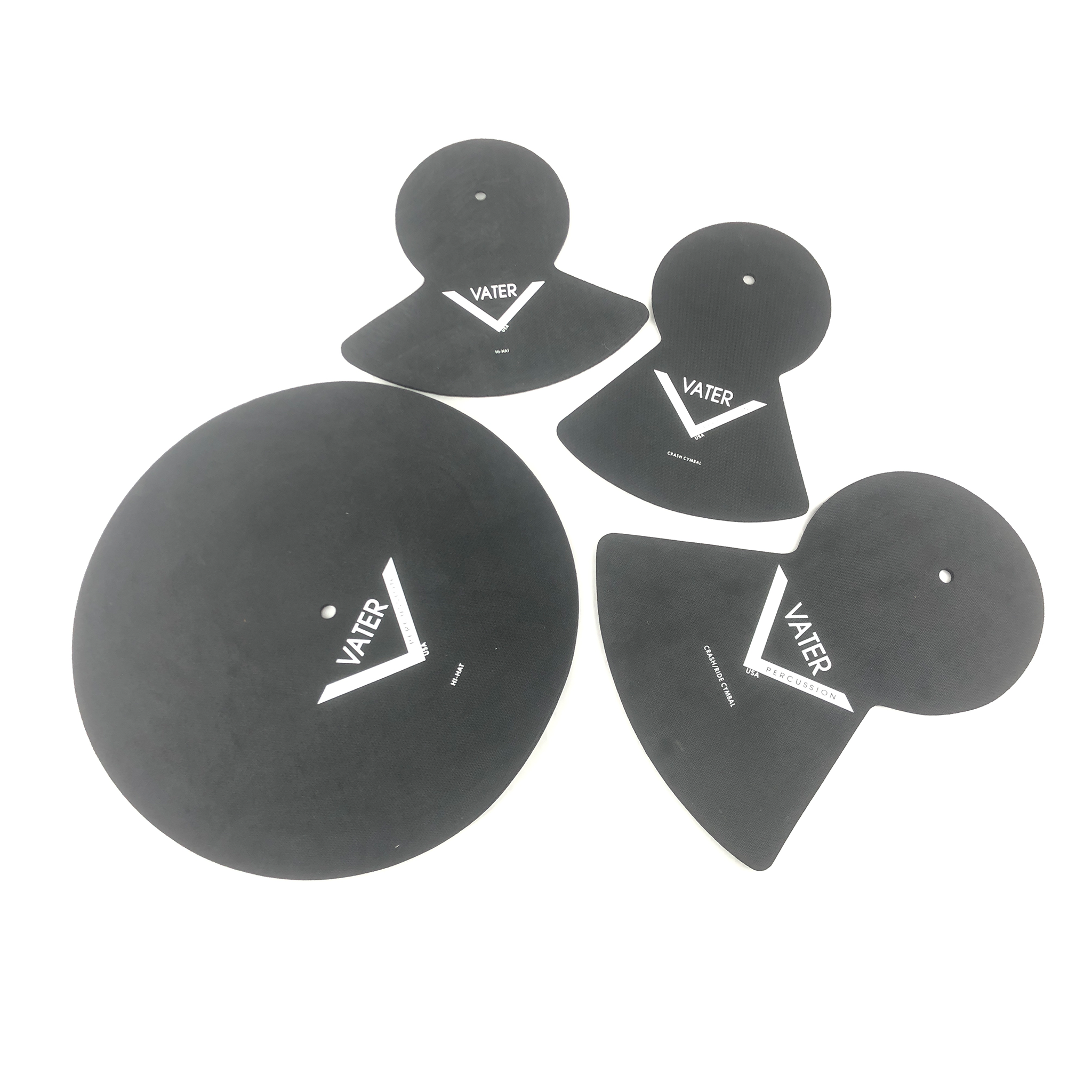 Vater VNGCP1 Noise Guard Drum Mute Cymbal Pack